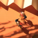 Kingfisher Cufflinks 3D Sterling Silver - Buy Premium Gold Tone | Jaipurio
